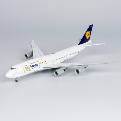 NG 78011 1:400 Lufthansa 747 - 8 D - ABYM "5 Starhansa titles"