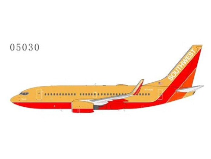 NG Models 05030 1:200 Southwest Airlines 737 - 700/w N714CB (Desert Gold retro livery)