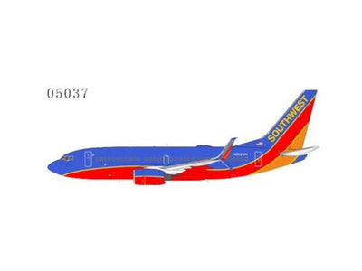 NG Models 05037 1:200 Southwest Airlines 737 - 700/w N962WN (Canyon blue livery)