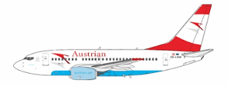 NG Models 06007 1:200 Austrian Airlines Boeing 737 - 600 OE - LNM