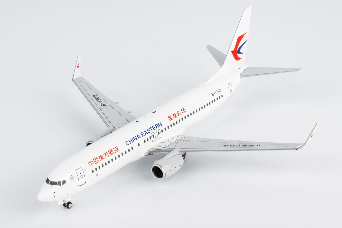 NG Models 08054 1:200 China Eastern Airlines 737-800/w B-1309 (Yunnan Branch 云南公司 titles)