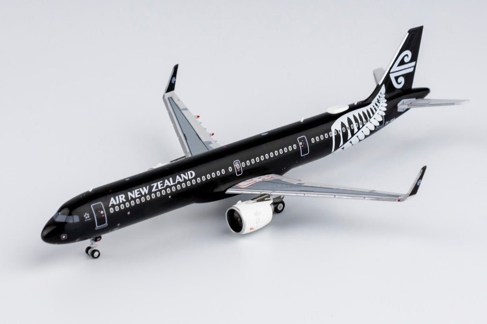 NG Models 13057 1:400 Air New Zealand A321neo ZK - NNA (all black)