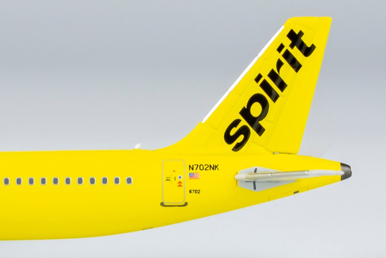NG Models 13099 1:400 Spirit Airlines A321neo N702NK (The first A321neo for Spirit Airlines)