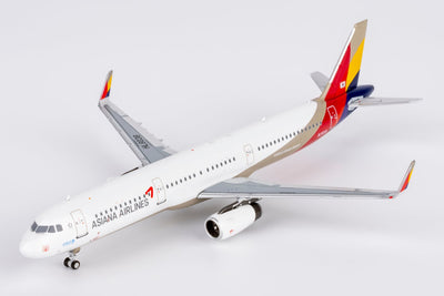 NG Models 13126 1:400 Asiana Airlines A321 - 200/w HL8038