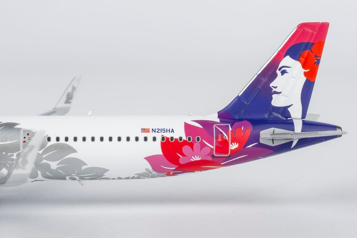 NG Models 13133 1:400 Hawaiian Airlines A321neo N215HA