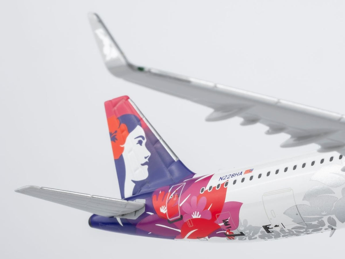 NG Models 13140 1:400 Hawaiian Airlines A321neo N228HA