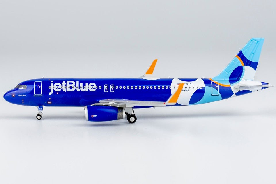 NG Models 15050 1:400 jetBlue Airways A320 - 200/w N821JB (new "Spotlight" c/s; with "Blue Yorker" )