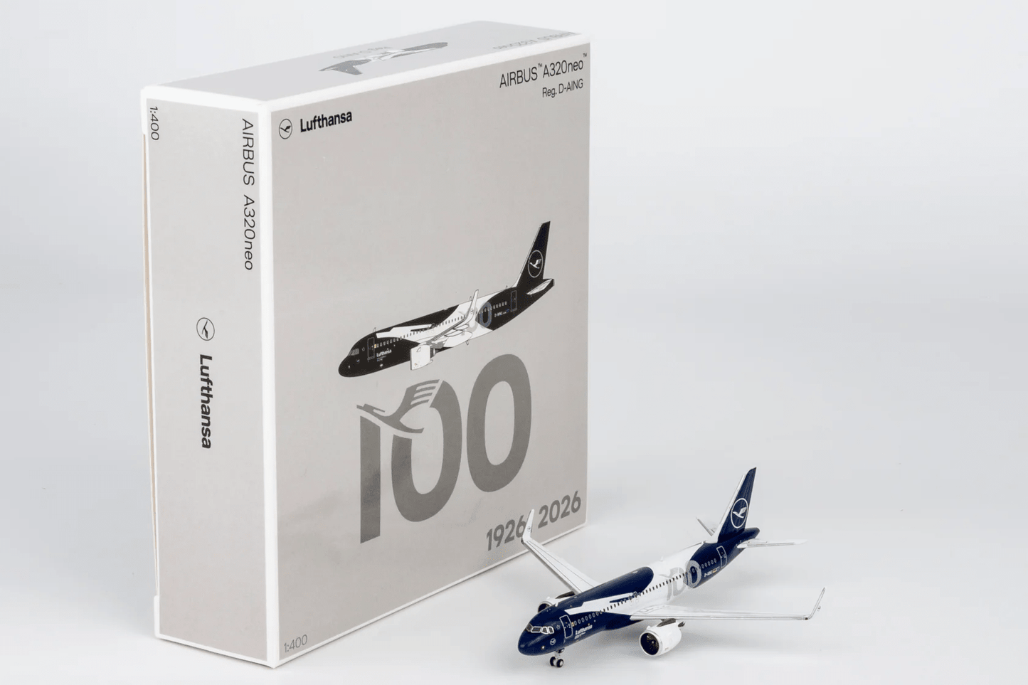 NG Models 15072 1:400 Lufthansa A320neo D - AING (100 Years Anniversary)