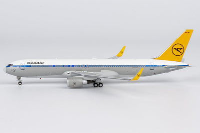 NG Models 17009 1:400 Condor 767 - 300ER/w D - ABUM (Retro colors; with white nose)