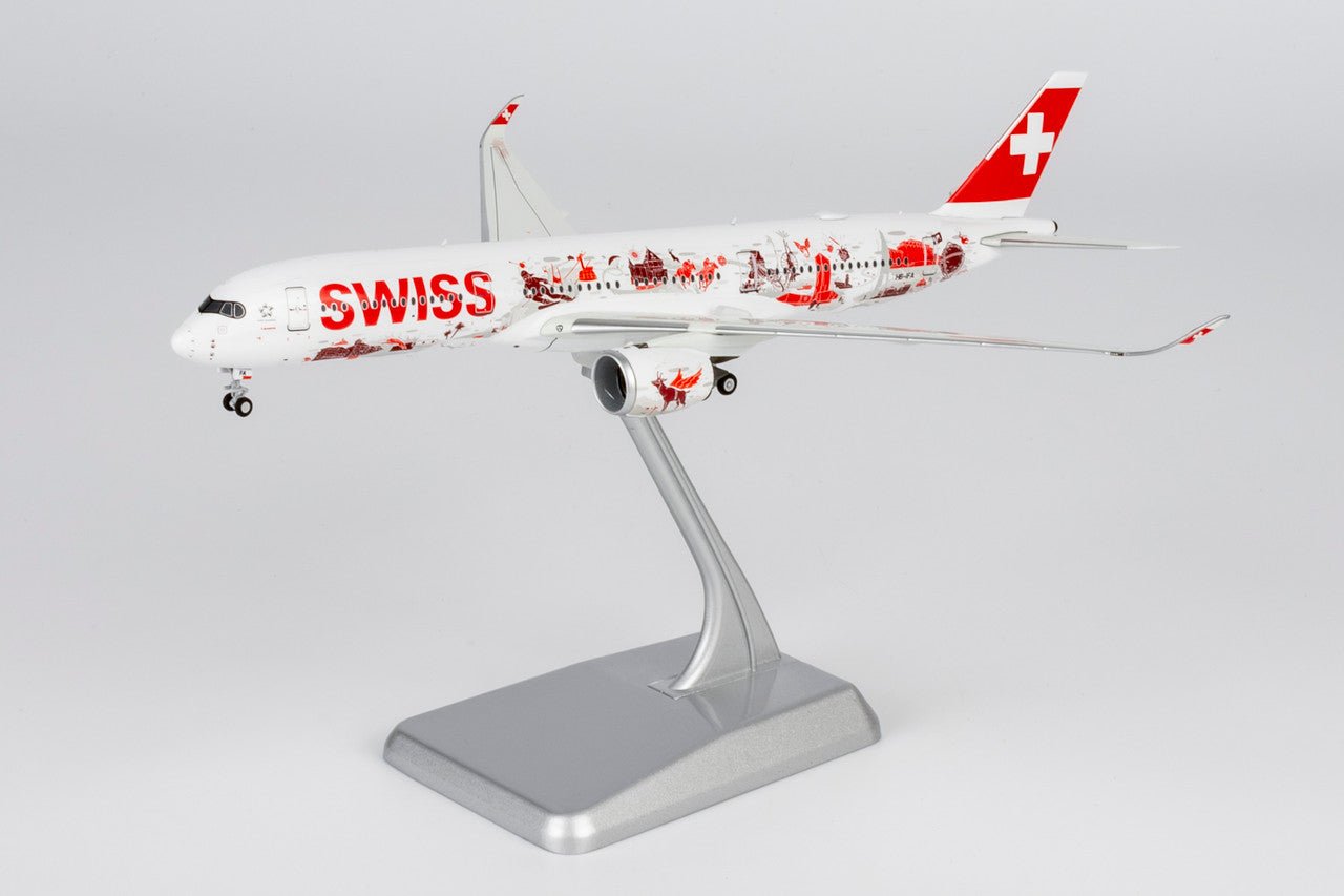 NG Models 39100 1:400 Swiss A350 - 900 HB - IFA