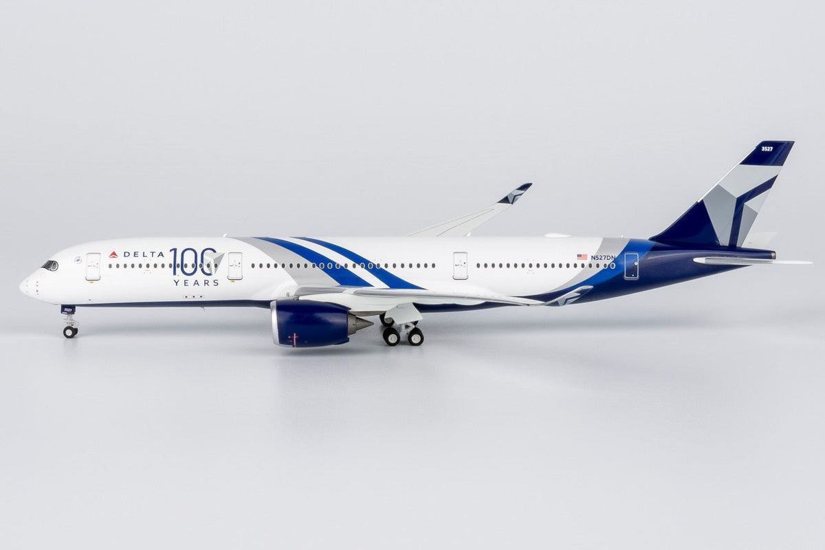 NG Models 39106 1:400 Delta Air Lines A350 - 900 N527DN (special paint for the 100th anniversary)