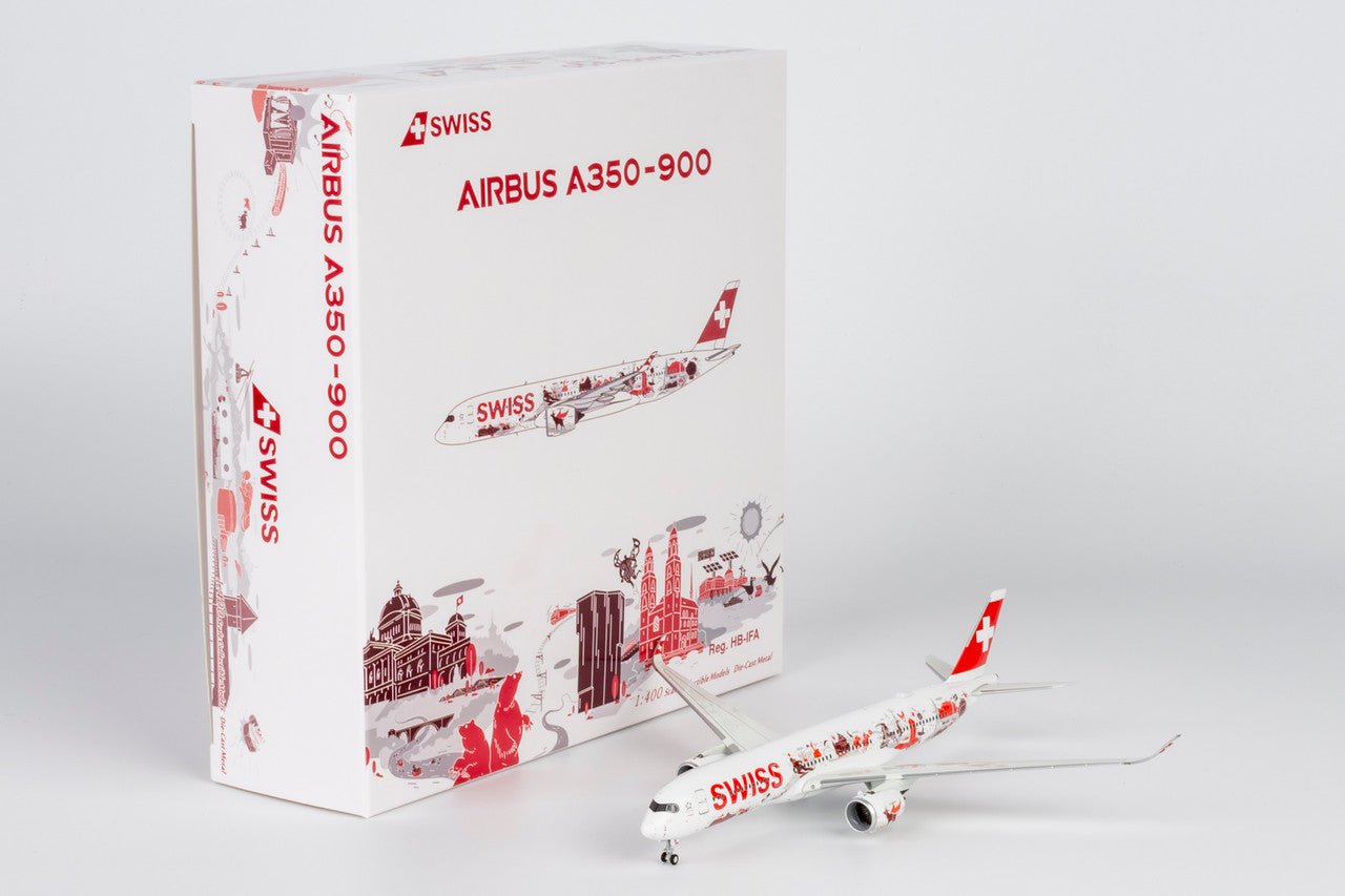 NG Models 39114 1:400 Swiss A350 - 900 HB - IFA (Wanderlust)