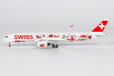 NG Models 39114 1:400 Swiss A350 - 900 HB - IFA (Wanderlust)