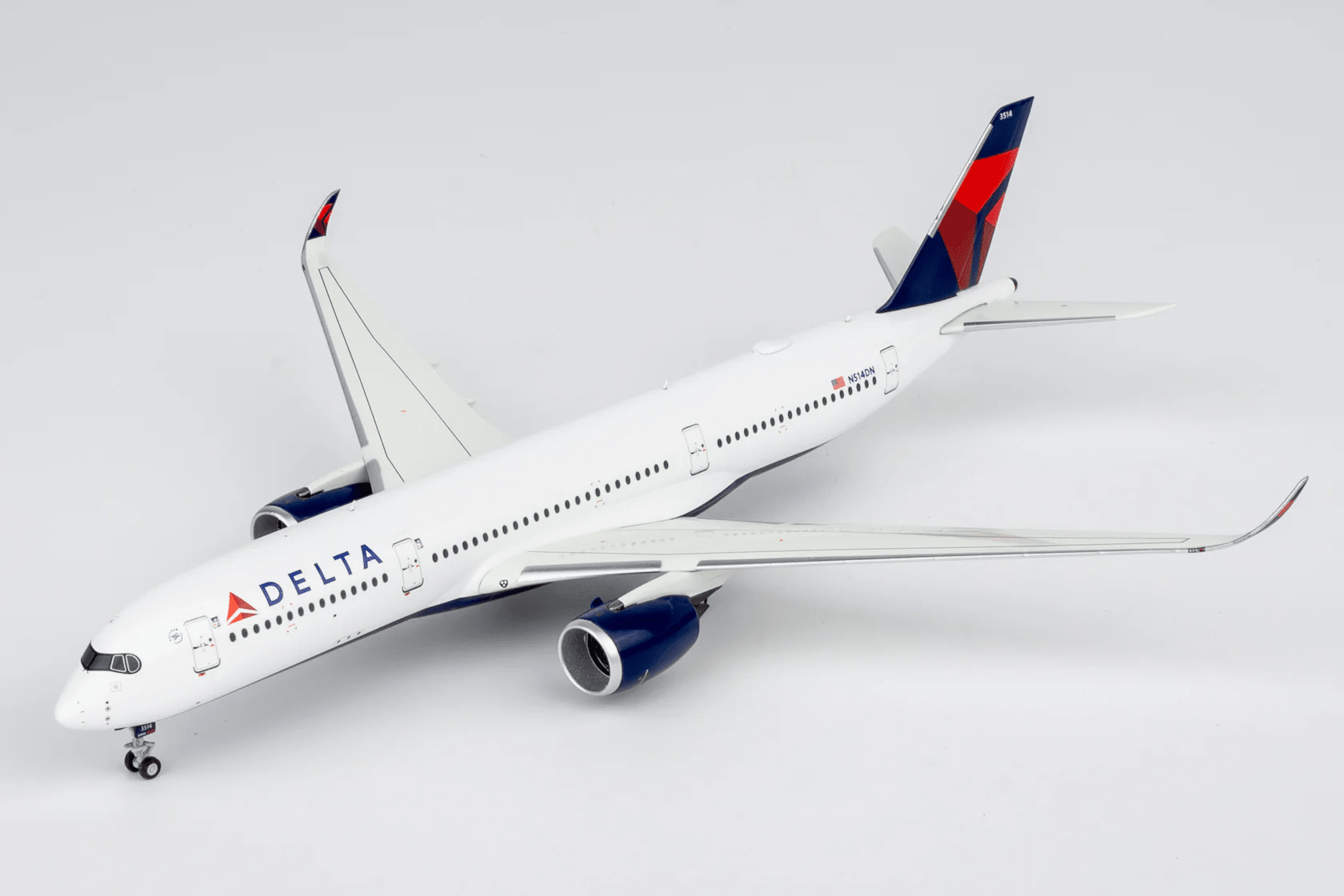 DELTA A350-900 デルタ航空 N514DN NG 1:400 NG Models 39117 1:400 Delta Air Lines A350-900 N514DN 2026 – MTS