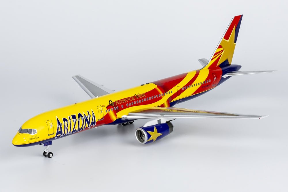 NG Models 42013 1:200 America West Airlines 757 - 200 N916AW "City of Phoenix City of Tucson"