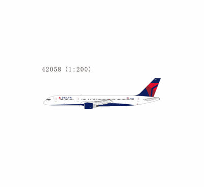 NG Models 1:200 scale PRO Delta Air Lines 757-200 N669DN (without winglets) diecast model airplane