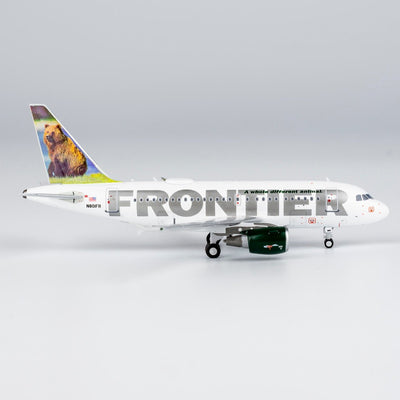 NG Models 48009 1:400 Frontier Airlines A318 - 100 N801FR (Grizzly Bear)