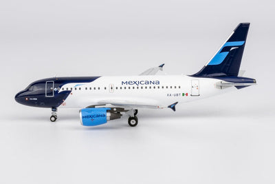 NG Models 48027 1:400 Mexicana A318 - 100 XA - UBT