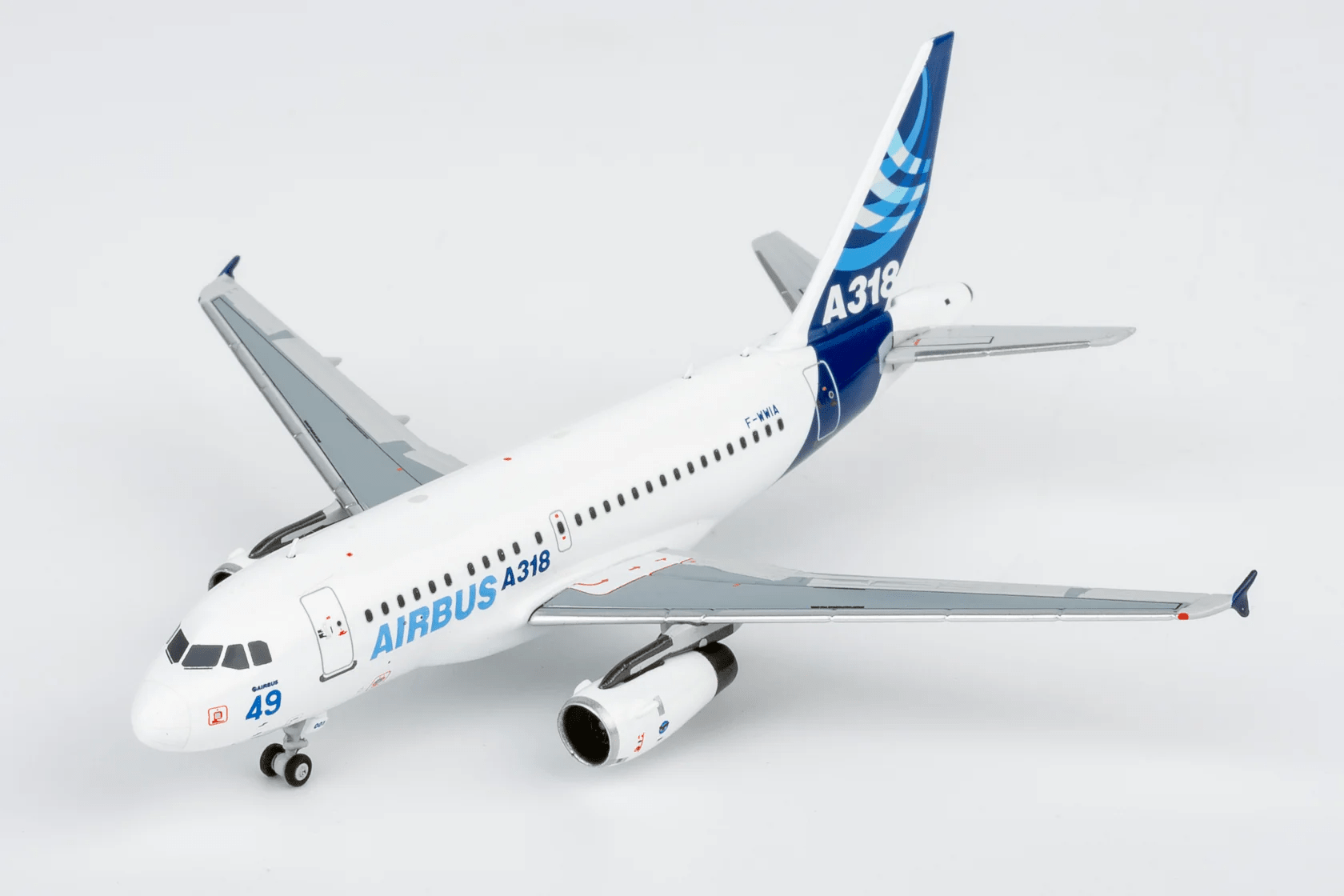 NG Models 48033 1:400 Airbus Industrie A318-100 F-WWIA PAS 2005