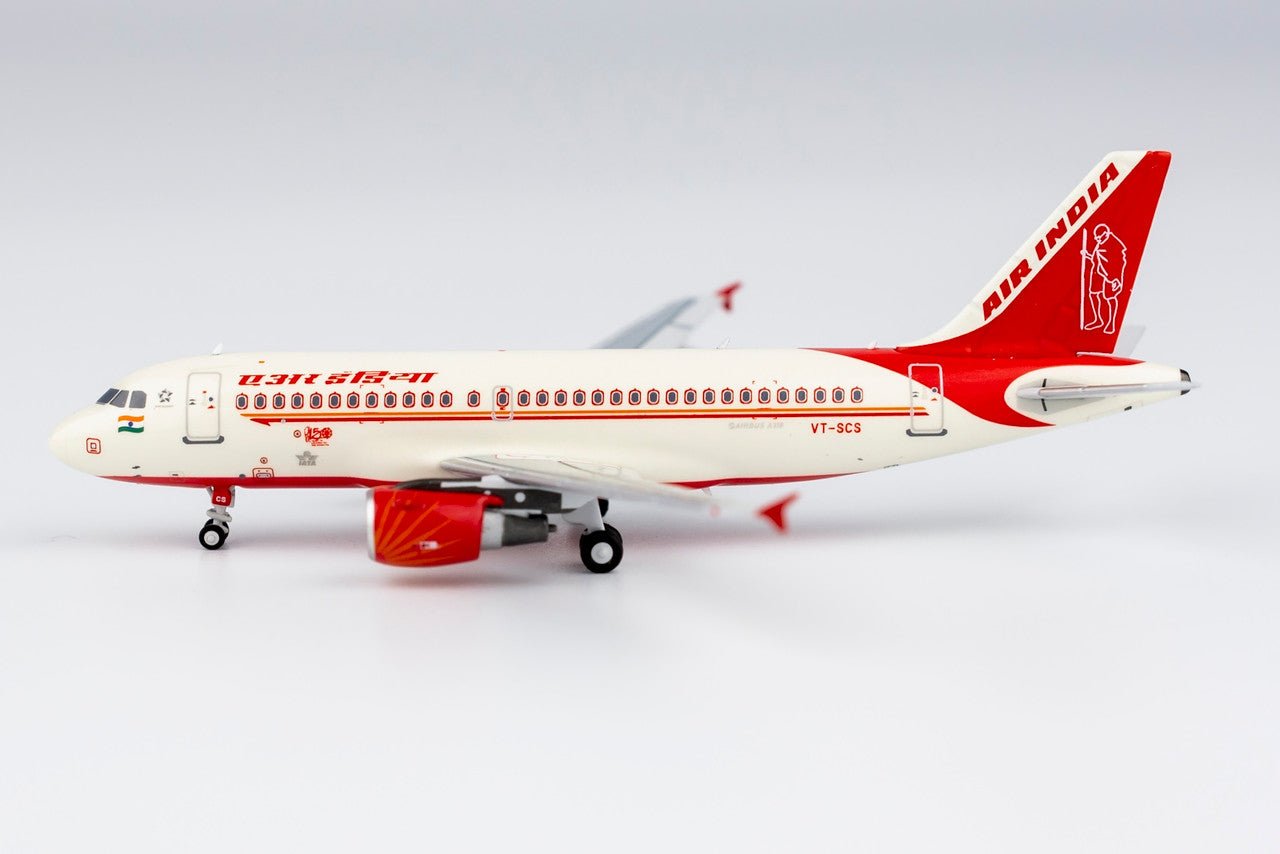 NG Models 49009 1:400 Air India A319 - 100 VT - SCS (Mahatma Gandhi cs)