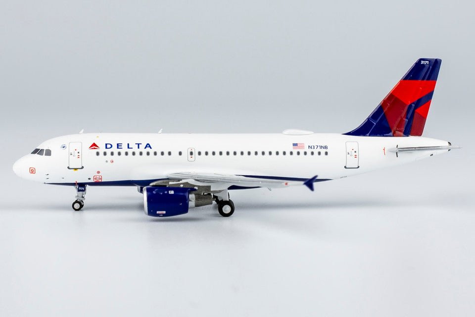 NG Models 49027 1:400 Delta Air Lines A319 - 100 N371NB
