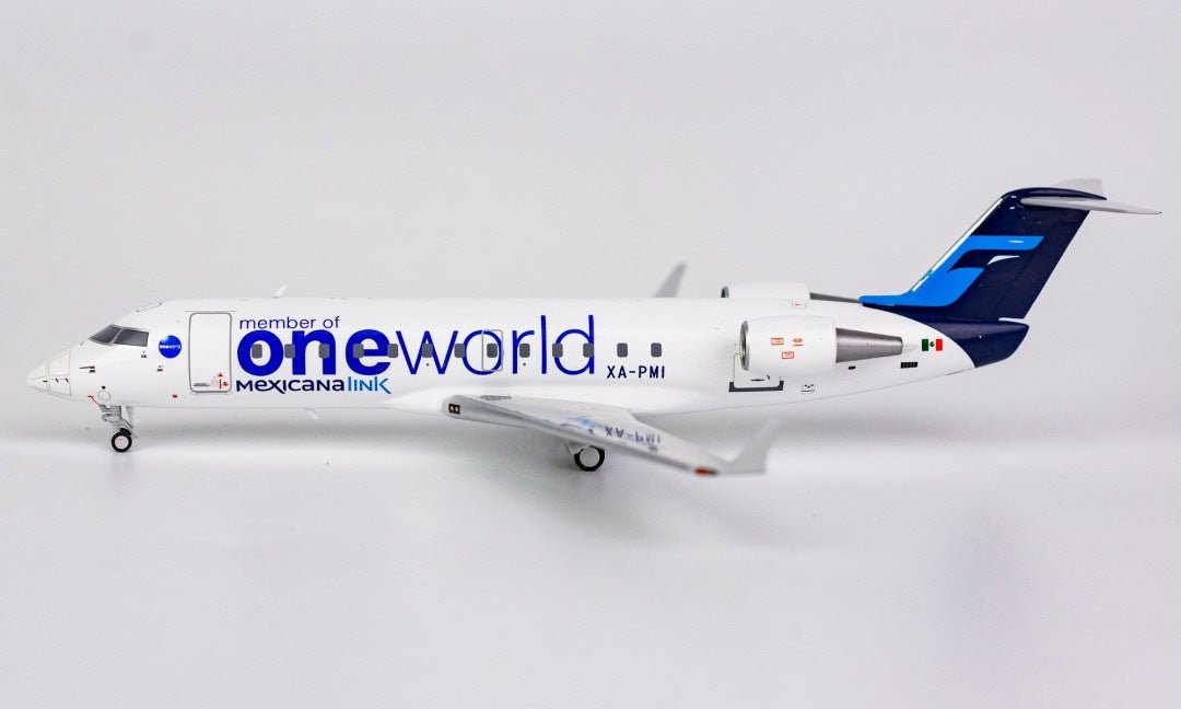 NG Models 52031 1:200 Mexicanalink CRJ200ER XA - PMI "one world" titles