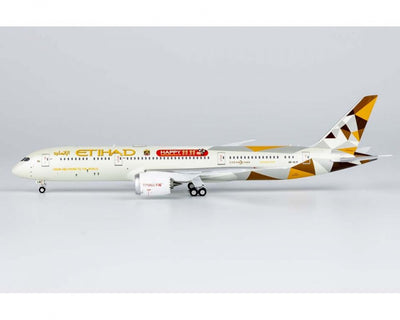 NG Models 55120 1:400 Etihad Airways 787 - 9 Dreamliner A6 - BLM (with TMALL Double 11 sticker)