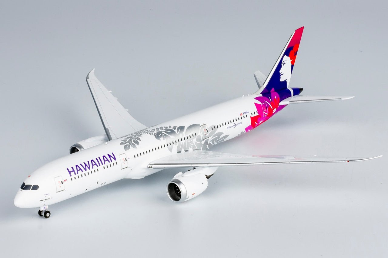 NG Models 55128 1:400 Hawaiian Boeing 787 - 9 Dreamliner N781HA