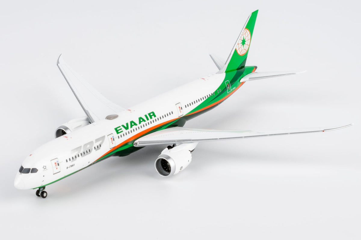 NG Models 55144 1:400 Eva Airways 787-9 Dreamliner B-17883