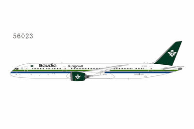 NG Models 56023 1:400 Saudi Arabian Airlines 787 - 10 Dreamliner HZ - AR32 (Retro cs)