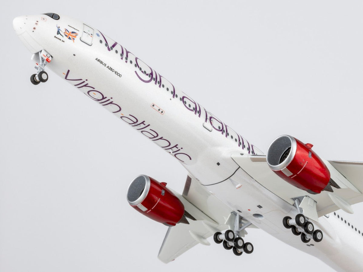 NG Models 57028 1:400 Virgin Atlantic Airways A350 - 1000 G - VELJ (named "Bennie Jet")