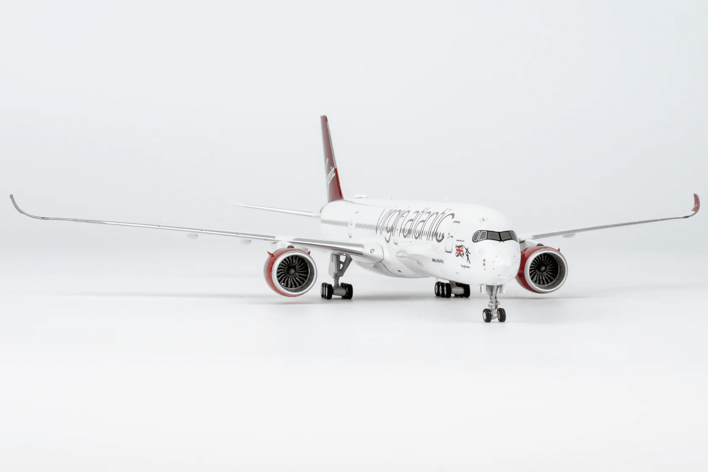 NG Models 57033 1:400 Virgin Atlantic Airways A350 - 1000 G - VRNB (named "Purple Rain")