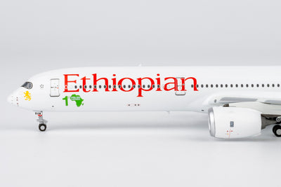 NG Models 1:400 scale Ethiopian Airlines A350-1000 ET-BAW ("1st A350-1000 in Africa" sticker) diecast model airplane