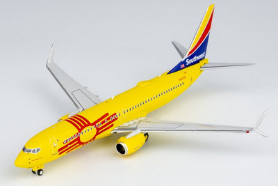 NG Models 58210 1:400 Southwest Airlines 737 - 800/w N8655D(New Mexico One cs; with scimitar winglets)