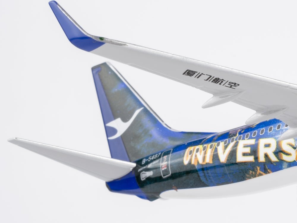 NG Models 58228 1:400 Xiamen Airlines 737 - 800/w (Universal Beijing Resort - Jurassic World)