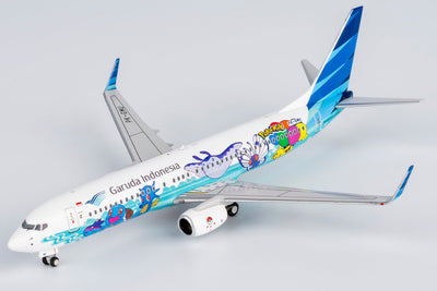 NG Models 58229 1:400 Garuda Indonesia 737 - 800/w PK - GMU (Pikachu Jet GA 1
