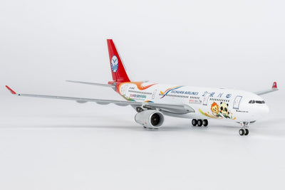 NG Models 61101 1:400 Sichuan Airlines A330 - 200 B - 8962 (The World Games 2025 Chengdu)