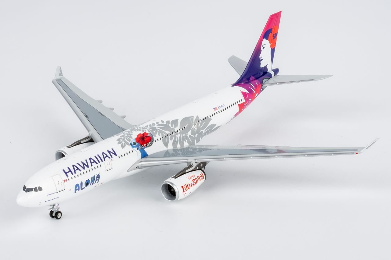 NG Models Hawaiian Airlines A330-200 N378HA (Disney's Lilo
