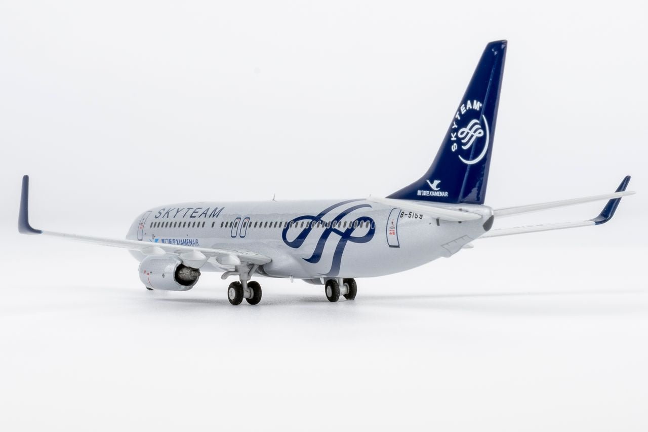 NG Models 64151 1:400 Xiamen Airlines 737 - 800/w B - 5159 (Skyteam livery)