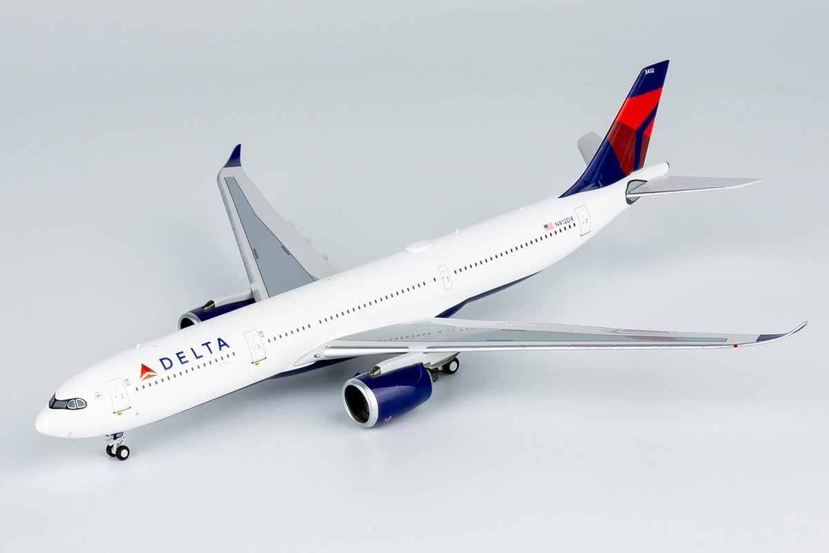 NG Models 68002 1:400 Delta Air Lines A330 - 900 N412DX