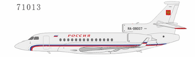 NG Models 71013 1:200 Rossiya Airlines Falcon 7X RA - 09007