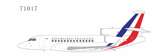 NG Models 71017 1:200 French Air Force Falcon 7X F - RAFB