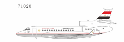 NG Models 71020 1:200 Egypt Government Falcon 7X SU - BTU