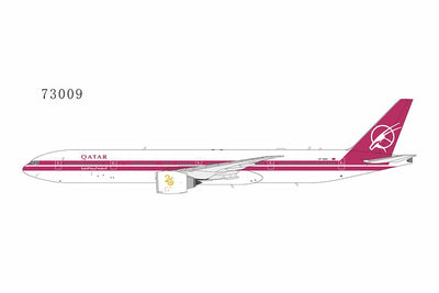 NG Models 73009 1:400 Qatar Airways 777 - 300ER A7 - BAC (25th anniversay retro)