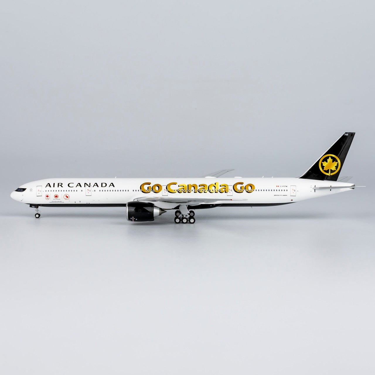 NG Models 73057 1:400 Air Canada 777 - 300ER C - FITW (Go Canada Go(2024 colors))