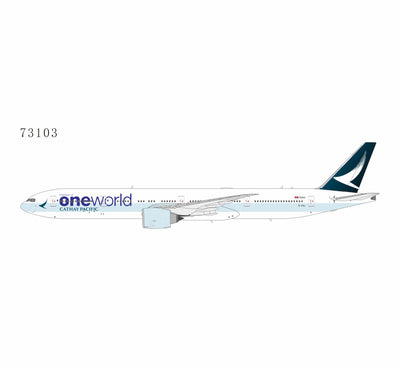 NG Models 1:400 scale PRO Cathay Pacific Airways 777-300ER B-KQL (oneworld) diecast model airplane