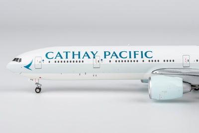 NG Models 73108 1:400 Cathay Pacific Airways 777-300ER B-KPO (large titles; "80 Years Together" sticker)