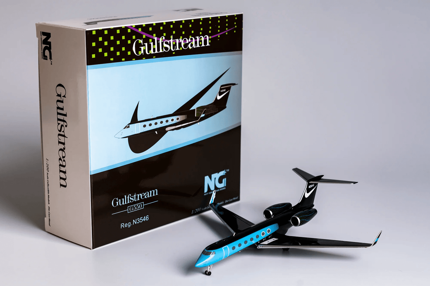NG Models 75010 1:200 NIKE G550 N3546 (2017's livery)