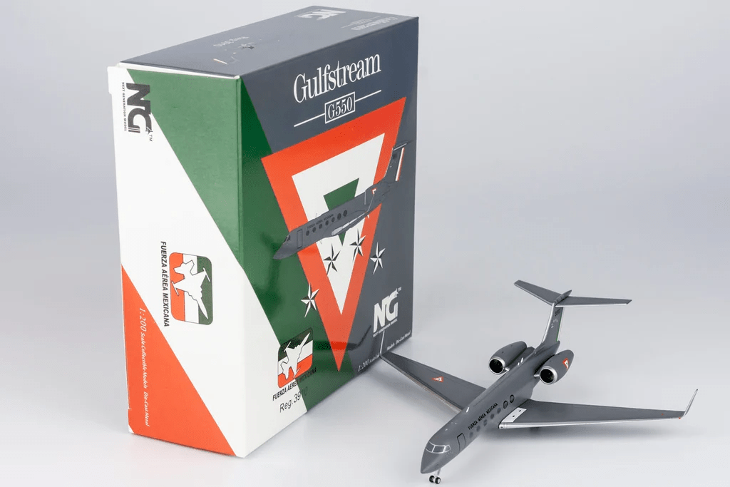 NG Models 75017 1:200 Mexico - Air Force G550 3910 (grey(n/c))