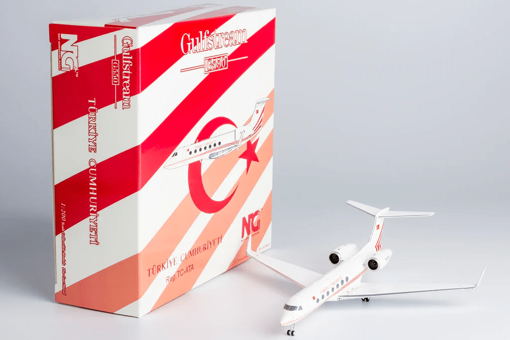 NG Models 75023 1:200 Turkey - Government G550 TC - ATA